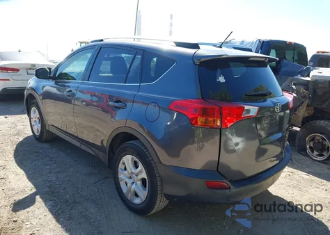 2015 Toyota Rav4 Le из США, поврежденный, VIN JTMZFREV1FJ059334